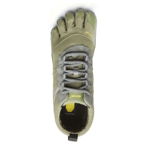 Damske Turistické Topánky Vibram Slovensko - FiveFingers V-Trek Insulated Siva | 0193HNQLY